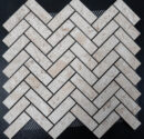 1x3 Nautica Seashell Herringbone Matte