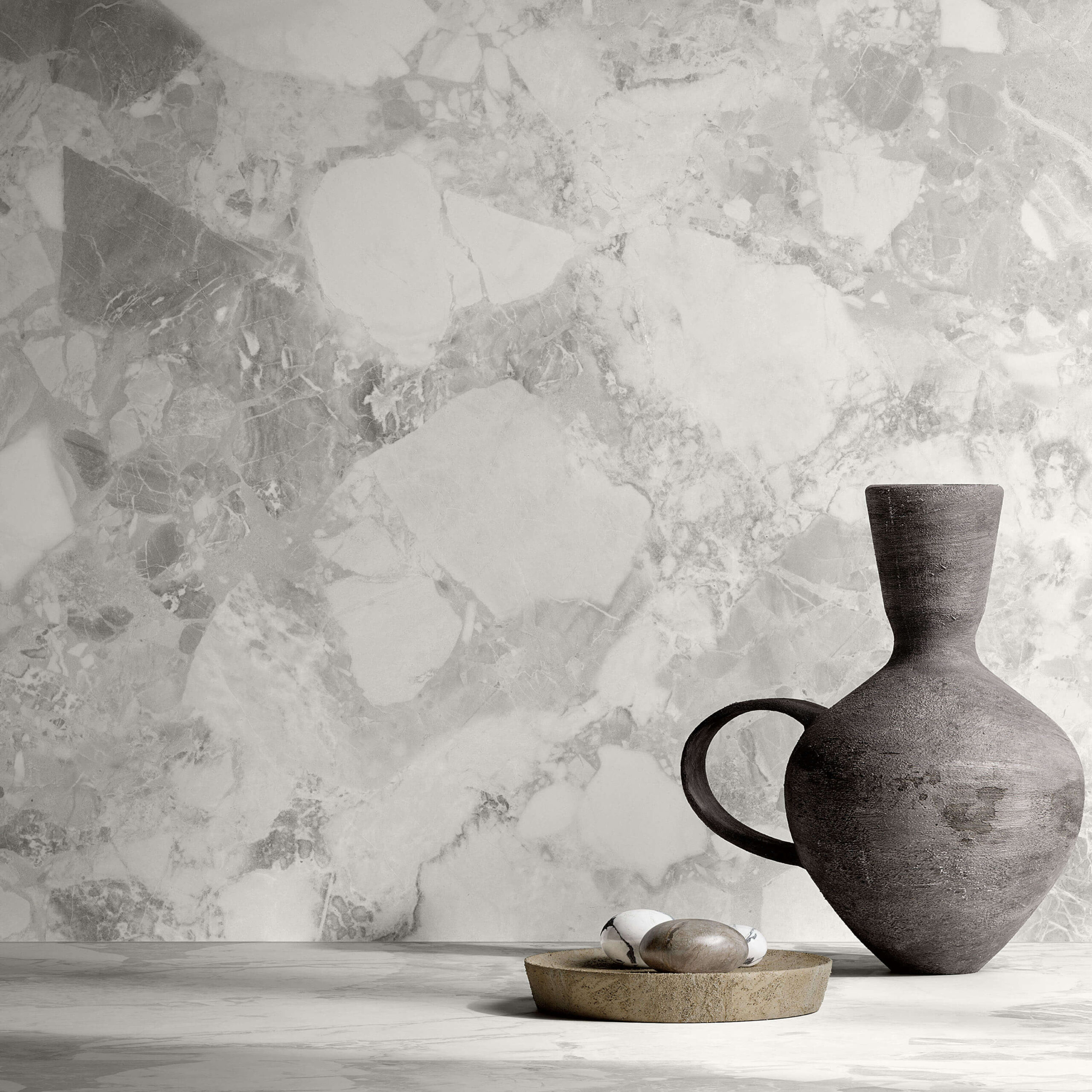 24x24 Stoneyard Flint Matte - Image 2