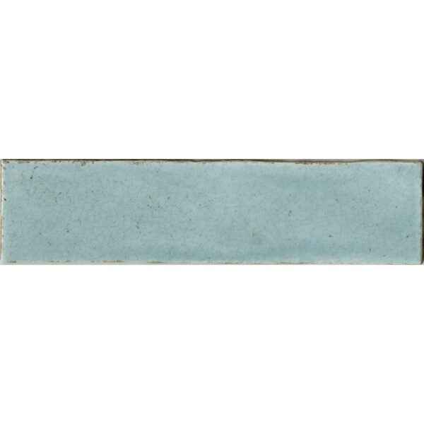 3x12 Seaside Seafoam Crackled Glossy